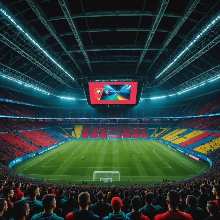 Vizuale Creatoare pentru Campanii Sportive: Cum Îmbunătățesc Vizualele Campaniile de Marketing Sportiv din România