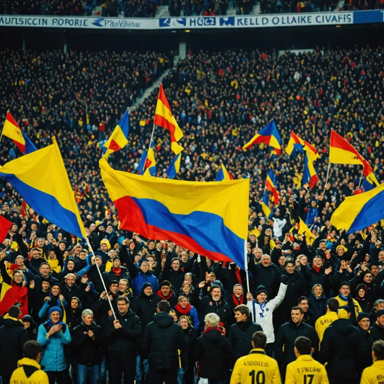 Designuri Culturale în Echipamentele Suporterilor: Reflectarea Moștenirii Sportive a României