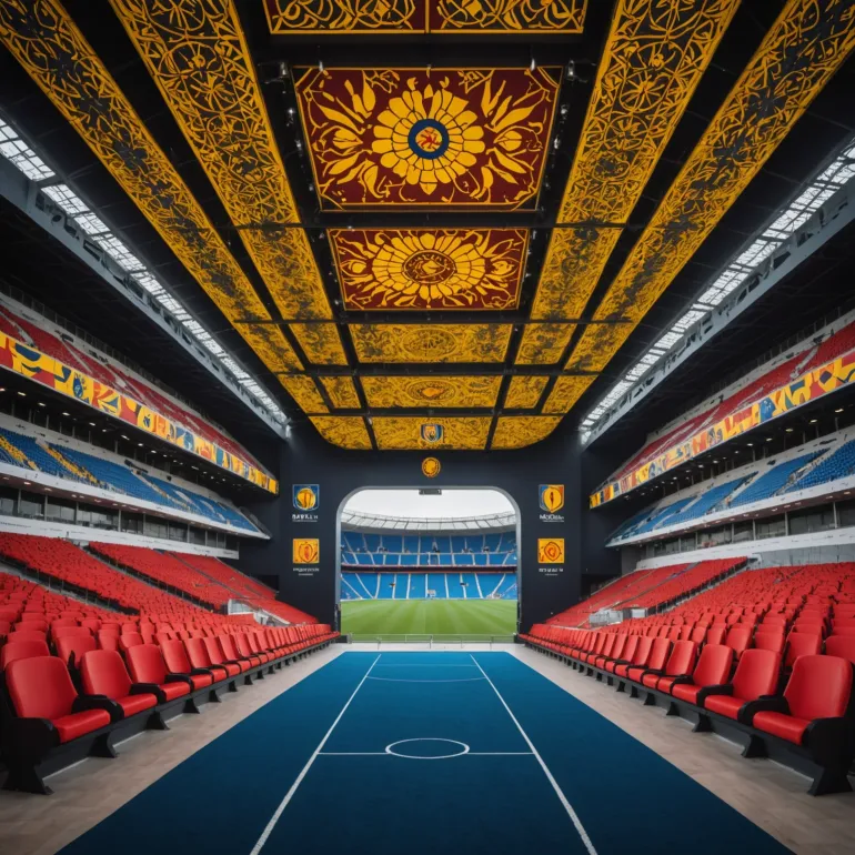 Arta Culturală în Produsele Echipelor: Arta Reflectă Identitatea Sportivă Culturală a României
